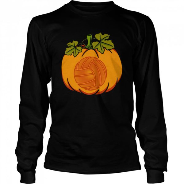 Halloween Pumpkin Volleyball Graphic shirt