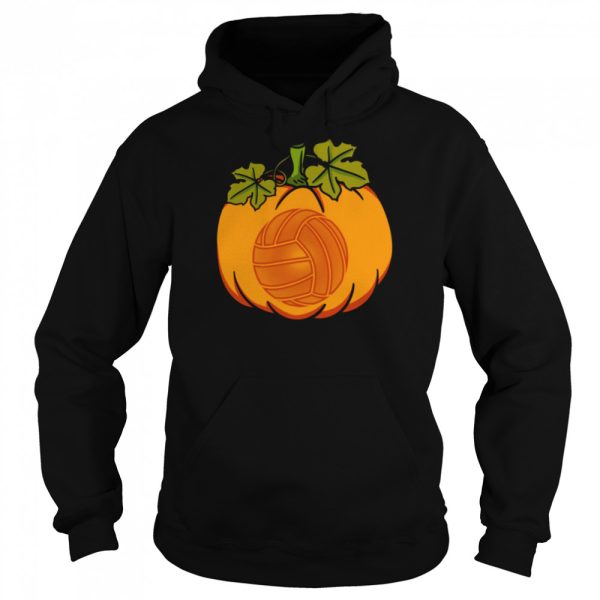 Halloween Pumpkin Volleyball Graphic shirt