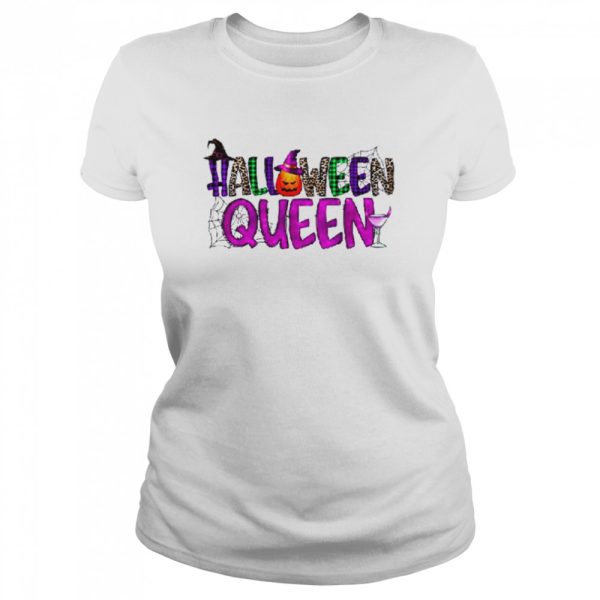 Halloween Queen Ladies Fall shirt