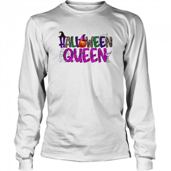 Halloween Queen Ladies Fall shirt