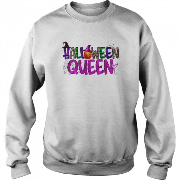 Halloween Queen Ladies Fall shirt