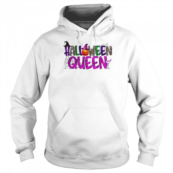 Halloween Queen Ladies Fall shirt