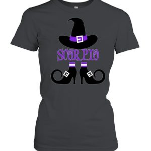 Halloween Scorpio Witch shirt 1 Halloween Scorpio Witch shirt 2