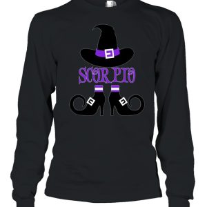 Halloween Scorpio Witch shirt 2 Halloween Scorpio Witch shirt 3