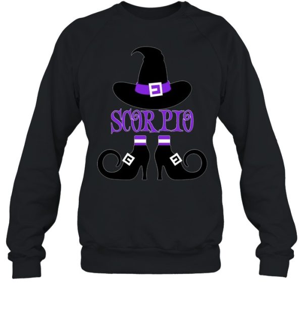 Halloween Scorpio Witch shirt