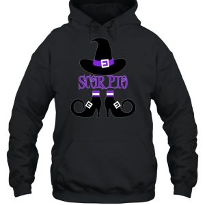 Halloween Scorpio Witch shirt 4 Halloween Scorpio Witch shirt 5