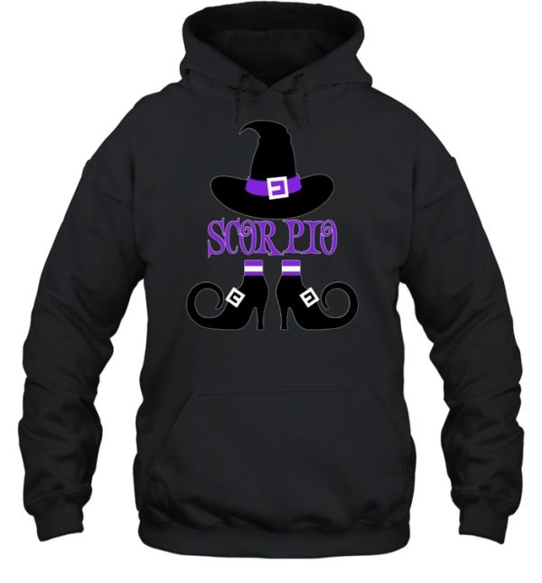 Halloween Scorpio Witch shirt