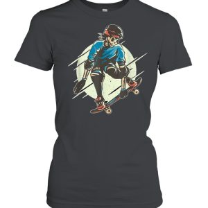 Halloween Skater Skeleton, Man Halloween 2021 shirt