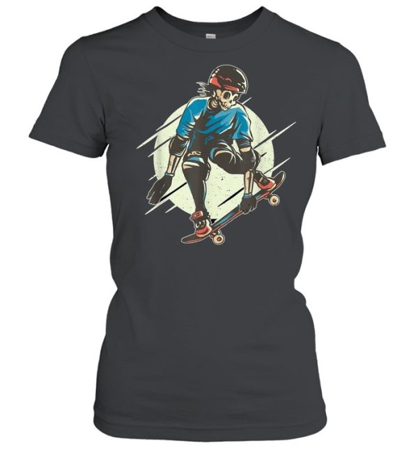 Halloween Skater Skeleton, Man Halloween 2021 shirt