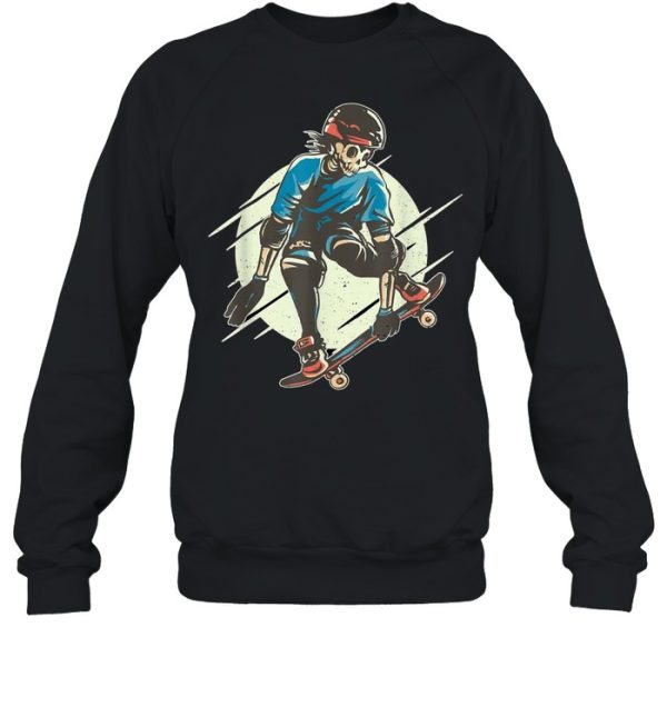 Halloween Skater Skeleton, Man Halloween 2021 shirt