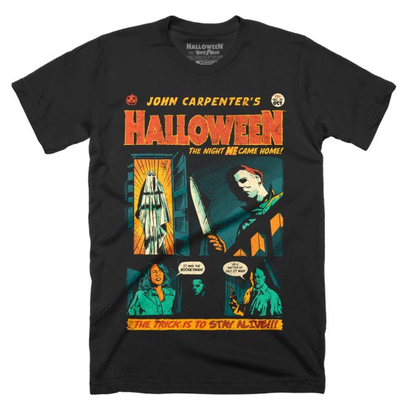 Halloween Tales Of The Boogeyman T-Shirt