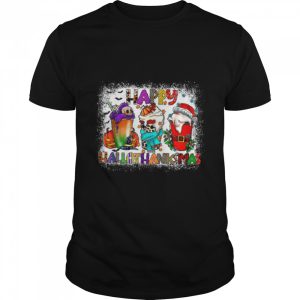 Halloween Thanksgiving Christmas Happy Hallothanksmas Coffee T-Shirt B0BKK8BWYZ Halloween Thanksgiving Christmas Happy Hallothanksmas Coffee T-Shirt B0BKK8BWYZ