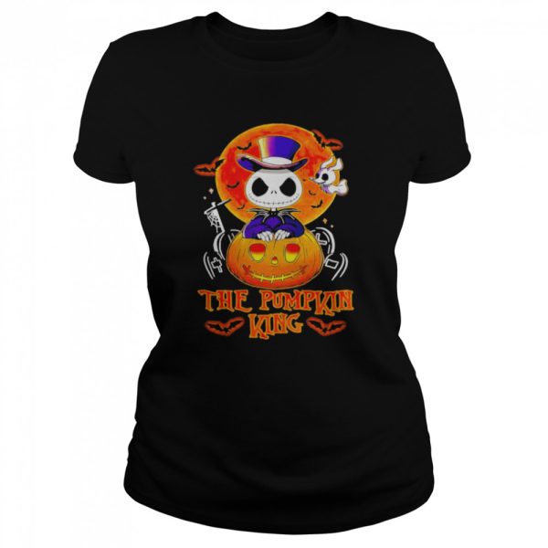 Halloween The Pumpkin King Jack Shirt