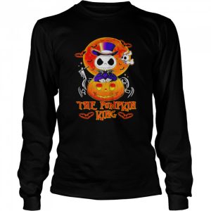 Halloween The Pumpkin King Jack Shirt 3