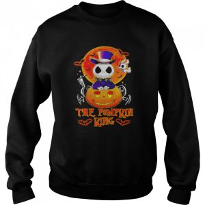 Halloween The Pumpkin King Jack Shirt 4