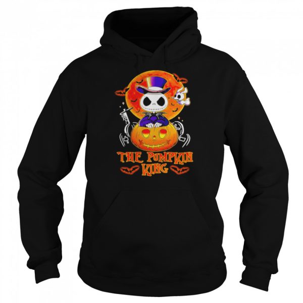 Halloween The Pumpkin King Jack Shirt