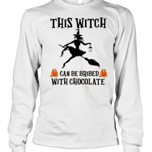Halloween This Witch Can Be Bribed With Chocolate shirt 2 Halloween This Witch Can Be Bribed With Chocolate shirt 3