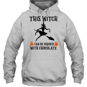 Halloween This Witch Can Be Bribed With Chocolate shirt 4 Halloween This Witch Can Be Bribed With Chocolate shirt 5