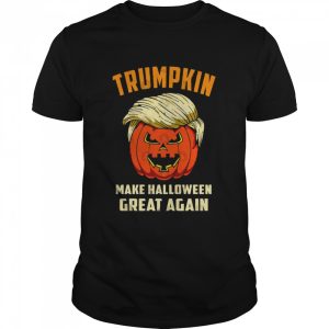 Halloween Trumpkin Make Halloween Great Again Trump Halloween Shirt 1
