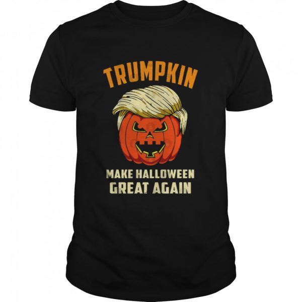 Halloween Trumpkin Make Halloween Great Again Trump Halloween Shirt