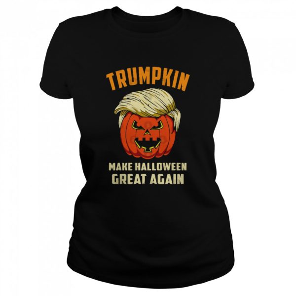 Halloween Trumpkin Make Halloween Great Again Trump Halloween Shirt