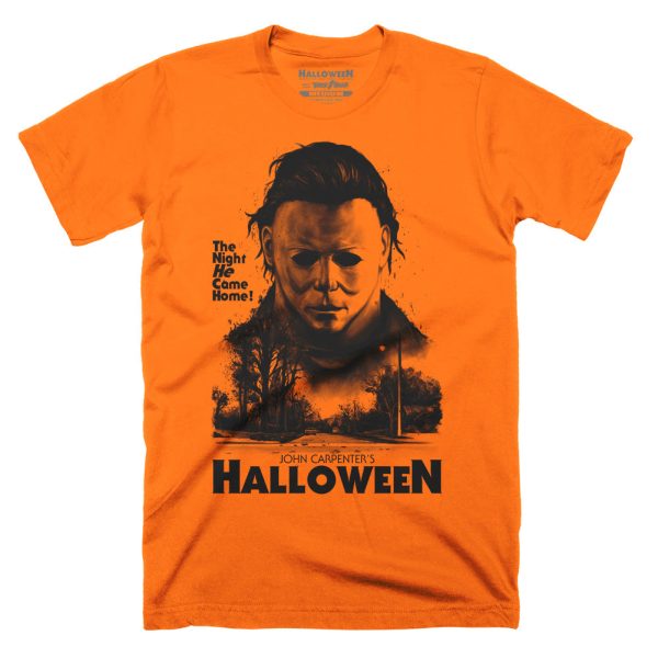 Halloween Welcome Home T-Shirt