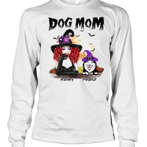 Halloween Witch Dog Mom Personalized shirt 2 Halloween Witch Dog Mom Personalized shirt 3