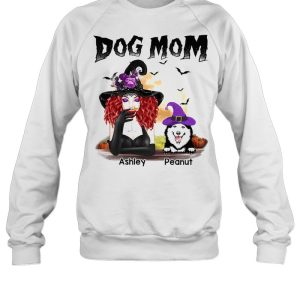 Halloween Witch Dog Mom Personalized shirt 3 Halloween Witch Dog Mom Personalized shirt 4