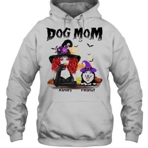 Halloween Witch Dog Mom Personalized shirt 4 Halloween Witch Dog Mom Personalized shirt 5