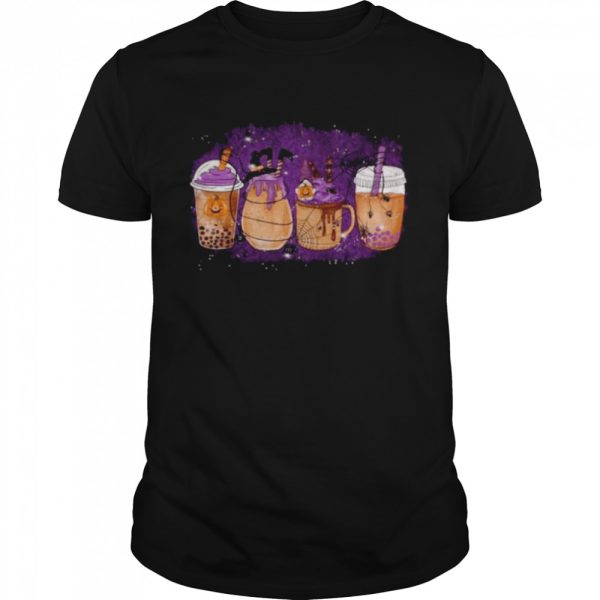 Halloween boo coffee day 2022 shirt