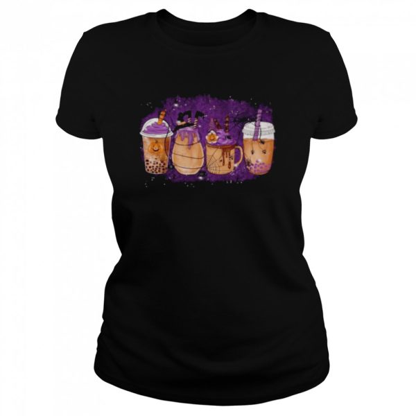 Halloween boo coffee day 2022 shirt