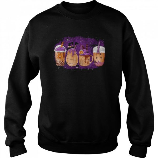 Halloween boo coffee day 2022 shirt