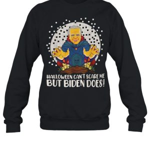 Halloween can’t scare me but Biden does shirt 3 Halloween can't scare me but Biden does shirt 4