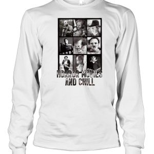 Halloween horror movies and chill shirt 2 Halloween horror movies and chill shirt 3