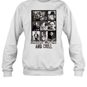 Halloween horror movies and chill shirt 3 Halloween horror movies and chill shirt 4