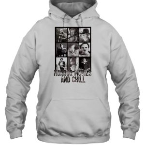 Halloween horror movies and chill shirt 4 Halloween horror movies and chill shirt 5