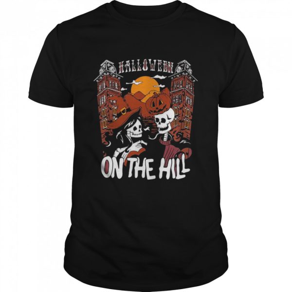 Halloween on the Hill Fayetteville Ar shirt