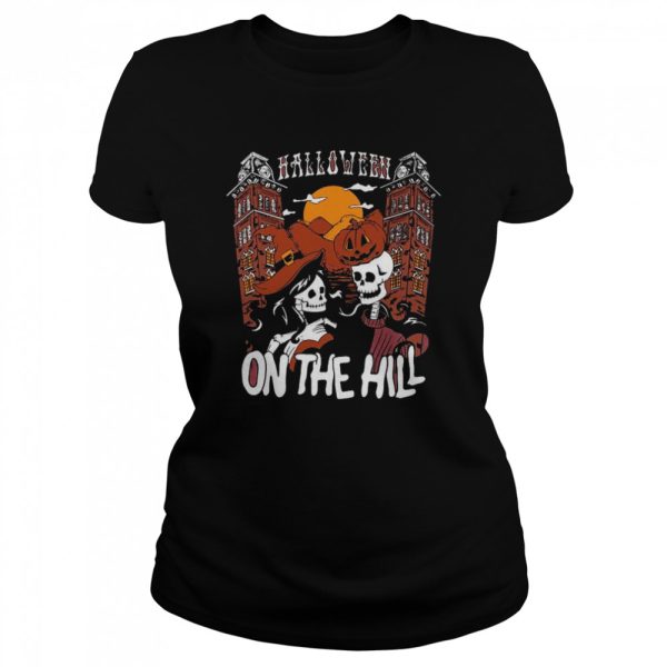 Halloween on the Hill Fayetteville Ar shirt