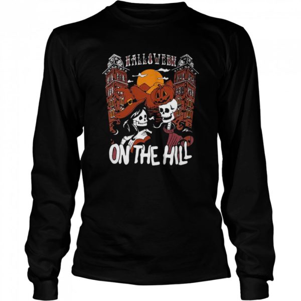 Halloween on the Hill Fayetteville Ar shirt