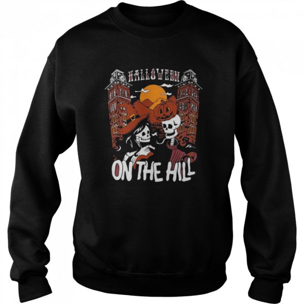 Halloween on the Hill Fayetteville Ar shirt