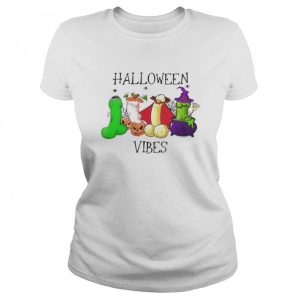 Halloween vibes shirt 1 Halloween vibes shirt 2