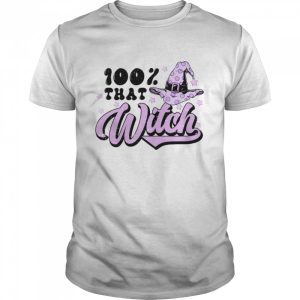 Halloween100 That Witch Funny Shirt Halloween100 That Witch Funny Shirt