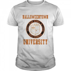 Halloweentown University Being Normal is Vastly Overrated shirt Halloweentown University Being Normal is Vastly Overrated shirt