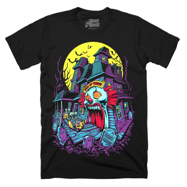 Halls Of Terror T-Shirt