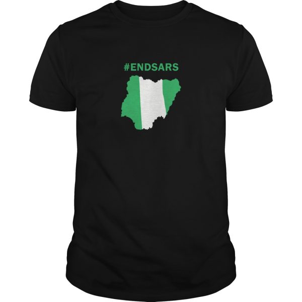 Hamilton EndSARS shirt