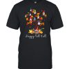 Happy Fall Y’all Gnomes Pumpkin Autumn Tree Thanksgiving shirt