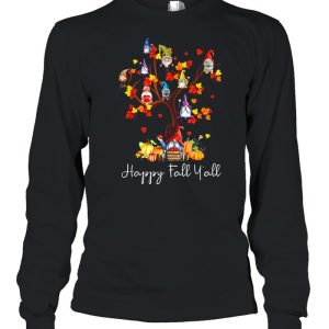 Happy Fall Y’all Gnomes Pumpkin Autumn Tree Thanksgiving shirt 2 Happy Fall Y'all Gnomes Pumpkin Autumn Tree Thanksgiving shirt 3