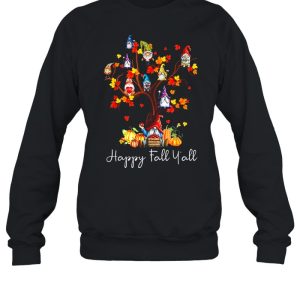 Happy Fall Y’all Gnomes Pumpkin Autumn Tree Thanksgiving shirt 3 Happy Fall Y'all Gnomes Pumpkin Autumn Tree Thanksgiving shirt 4