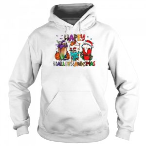 Happy Hallothanksmas Fall Coffee Happy Halloween 2022 T-Shirt 4 Happy Hallothanksmas Fall Coffee Happy Halloween 2022 T Shirt 5