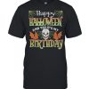 Happy Halloween And Yes Its My Birthday Vintage Halloween 2021 shirt